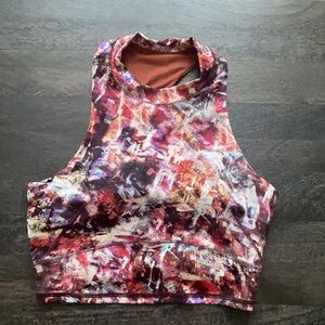 Lululemon Everlux Mesh Cropped Tank